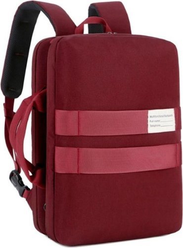 Рюкзак с отделением для ноутбука, классический, красный фото
