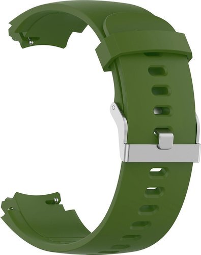 Силиконовый сменный ремешок Bakeey для умных часов Amazfit Verge 22 мм, зеленый фото