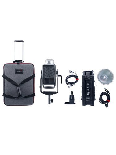 Светодиодный осветитель Aputure Light Storm LS 600X Pro (CCT) + Линза Френеля SuperKit фото
