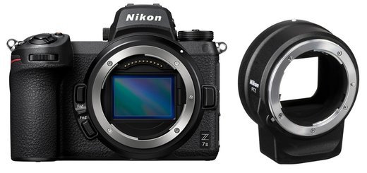 Фотоаппарат Nikon Z7 II Body с адаптером FTZ фото