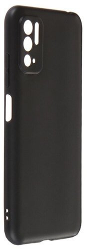 Чехол-накладка для Xiaomi Poco M3 Pro, черный, Redline фото