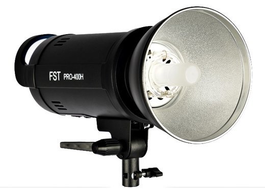 Вспышка студийная FST PRO-400H с рефлектором фото