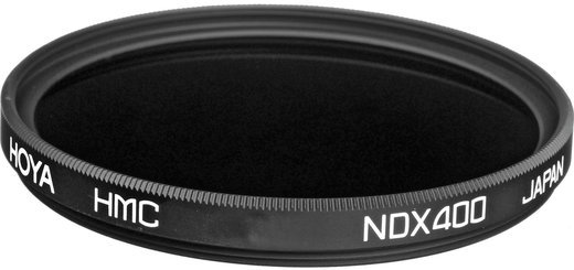 Нейтрально серый фильтр Hoya NDX400 HMC 58mm фото