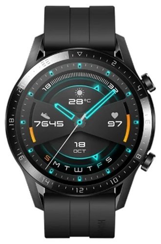Умные часы Huawei GT 2 46мм (LTN-B19), матовый черный фото