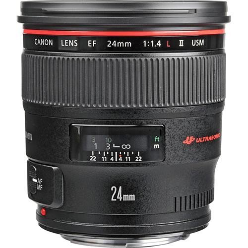 Объектив Canon EF 24mm f/1.4L II USM фото