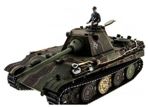 Радиоуправляемый танк Taigen 1/16 Panther type F (TG3879-1FHC) фото