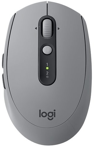 Беспроводная мышь Logitech M590 Multi-Device Silent, серый фото