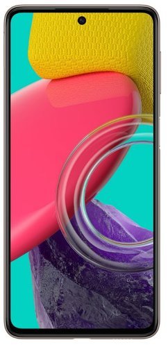 Смартфон Samsung Galaxy M53 5G 8/256Gb коричневый фото