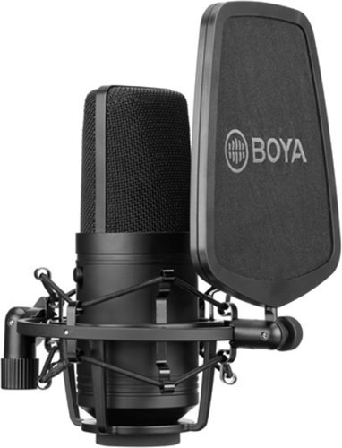 Микрофон Boya BY-M800 широкомембранный кардиоидный конденсаторный фото