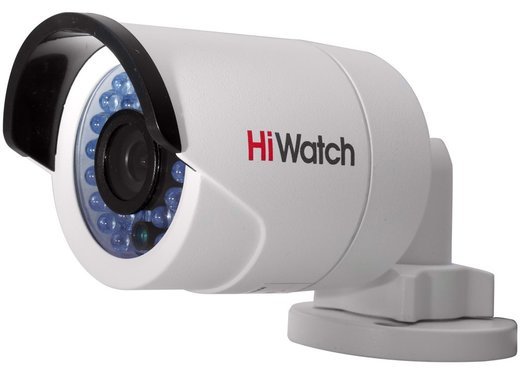 Видеокамера IP Hikvision HiWatch DS-I120 4-4мм цветная корп.:белый фото
