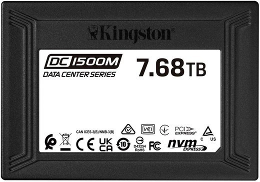 Жесткий диск SSD 2.5" KingstonDC1500M 7.68Tb (SEDC1500M/7680G) фото