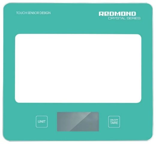 Весы кухонные электронные Redmond RS-724 макс.вес:5кг голубой фото