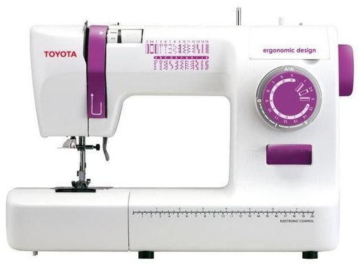 Швейная машина Toyota ECO26A белый фото