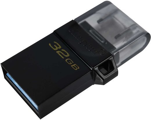 Флеш-накопитель Kingston DataTraveler microDuo3 G2 microUSB 3.2/USB 3.2 32GB фото