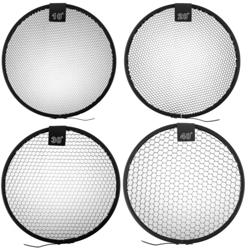 Комплект сотовых насадок Raylab FA006 для стандартного рефлектора фото