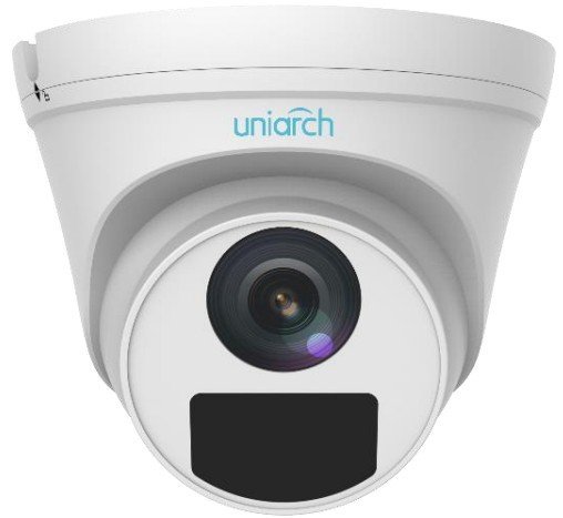 Видеокамера IP UNV IPC-T114-PF28 2.8-2.8мм цветная корп.:белый фото