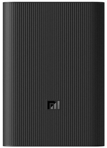 Внешний аккумулятор Xiaomi Mi Power Bank 3 Ultra compact 10000 mAh PB1022ZM (BHR4412GL), черный фото