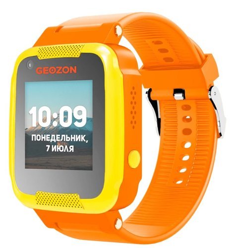 Детские умные часы Geozon Air, оранжевый фото