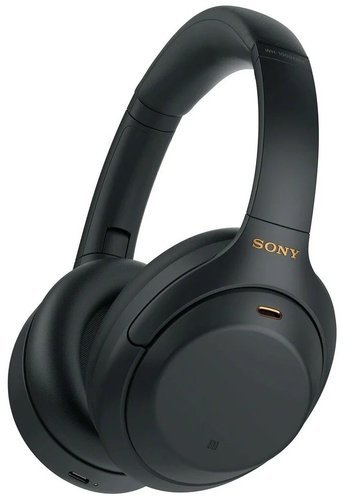 Наушники Sony WH-1000XM4, black (Global) фото