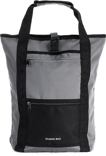 Сумка Simple Casual Bag, 30 л, серый фото