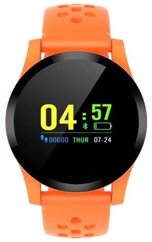 Смарт-часы Smarterra Zen 0.96" TFT оранжевый (SMZORG) фото