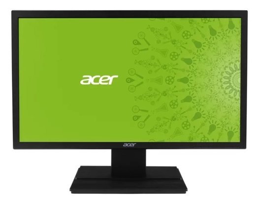 Монитор Acer 23,8'' V246HYLBD черный фото