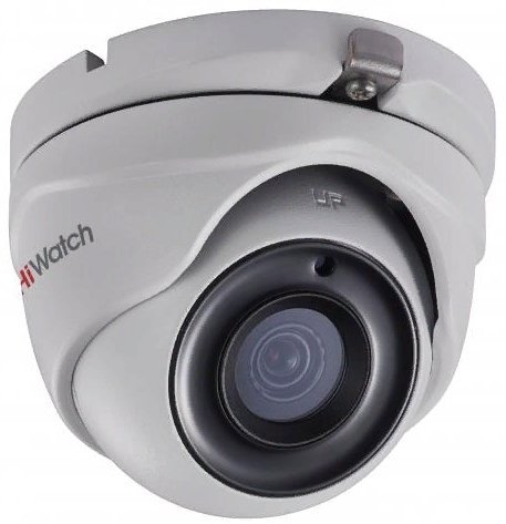 Камера видеонаблюдения Hikvision HiWatch DS-T203P(B) 2.8-2.8мм HD-TVI корп.:белый фото