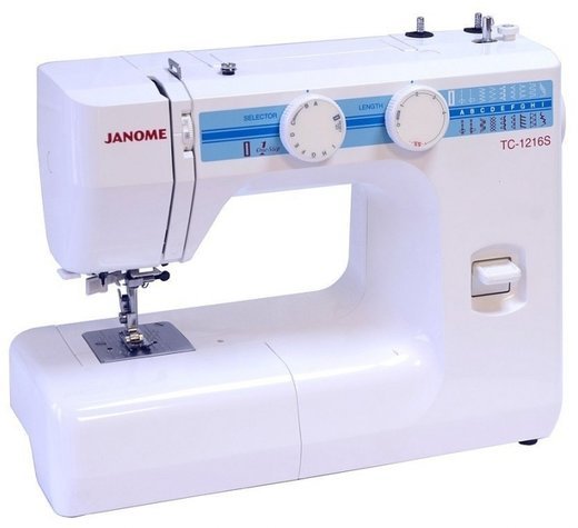 Швейная машина JANOME TC 1216 S фото