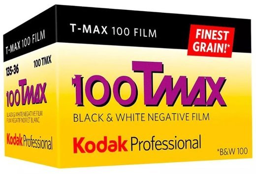 Фотопленка Kodak T-Max 100 135/36 фото