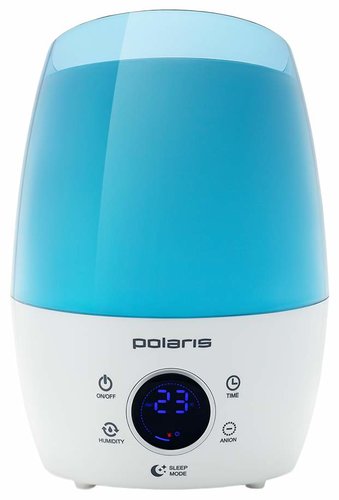 Увлажнитель воздуха Polaris PUH 6805Di 25Вт (ультразвуковой) синий фото