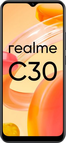 Смартфон Realme C30 4/64GB Черный фото