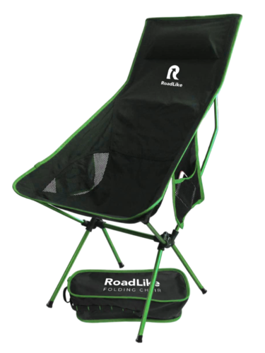 Кресло складное RoadLike Moon Plus Зеленый фото