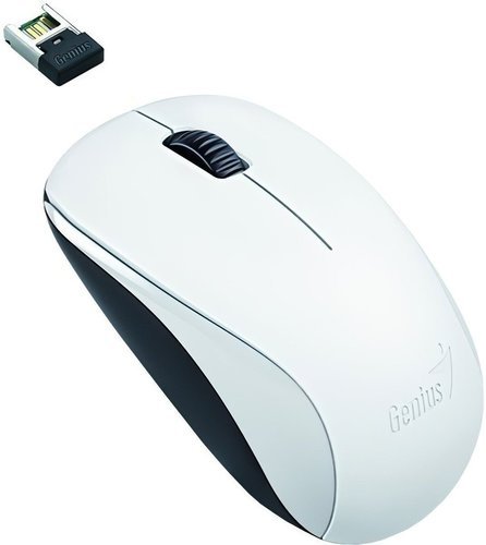 Беспроводная мышь Genius NX-7000, белый фото