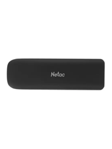 Внешний SSD Netac ZX 1Tb, черный (NT01ZX-001T-32BK) фото