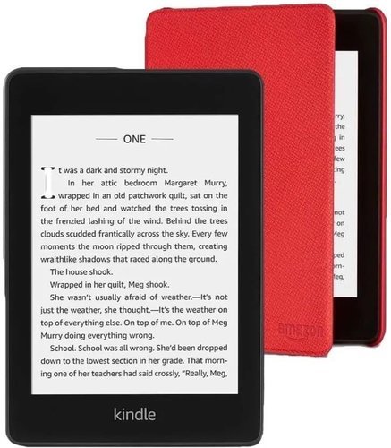 Электронная книга Amazon Kindle Paperwhite 2018 8Gb, красный фото
