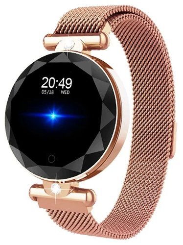 Смарт-часы Smarterra SmartLife Vega 1.08" TFT розовое золото (SMLVEGAG) фото