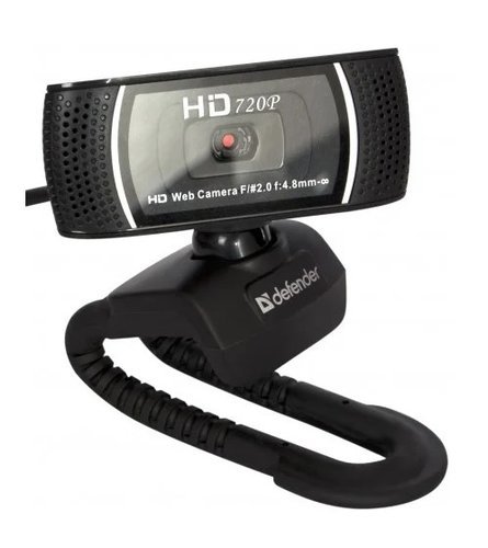 Веб-камера G-lens 2597 HD720p 2 МП, автофокус, автослежение фото