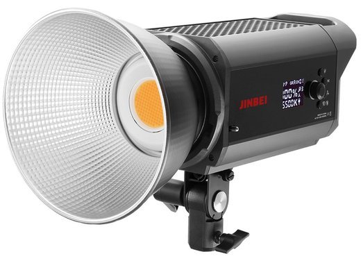 Светодиодный осветитель Jinbei EF-200Bi LED 2700K-6500K с рефлектором фото
