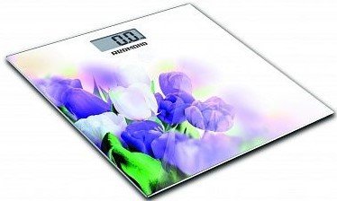 Весы напольные электронные Redmond RS-733 макс.180кг белый/тюльпан фото