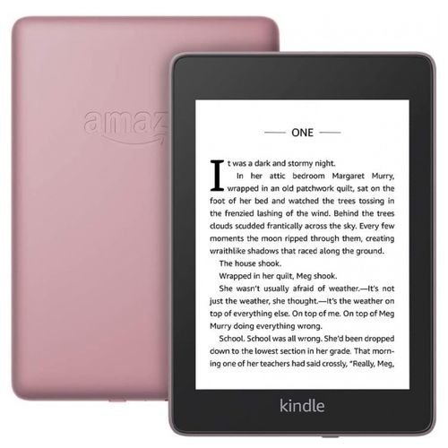 Электронная книга Amazon Kindle Paperwhite 2018 8Gb, розовый фото