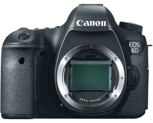 Зеркальный фотоаппарат Canon EOS 6D Body ( фото
