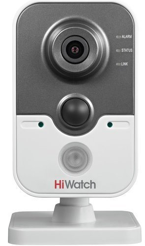 Видеокамера IP Hikvision HiWatch DS-I114 2.8-2.8мм цветная корп.:белый фото