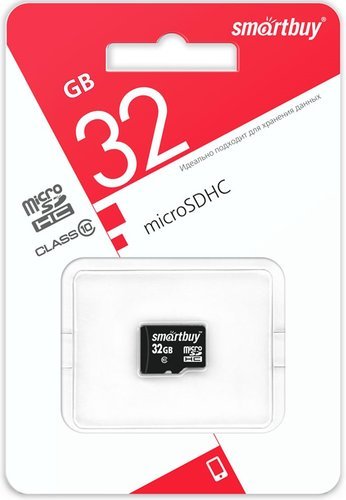 Карта памяти Smartbuy microSDHC Class 10 (10/10MB/s) 32GB LE фото