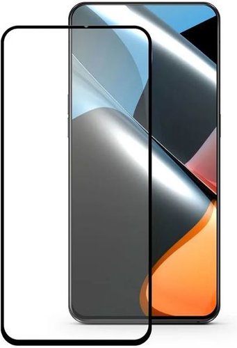 Защитное стекло для Oppo Reno 6 Full Screen Full Glue черный , Redline фото