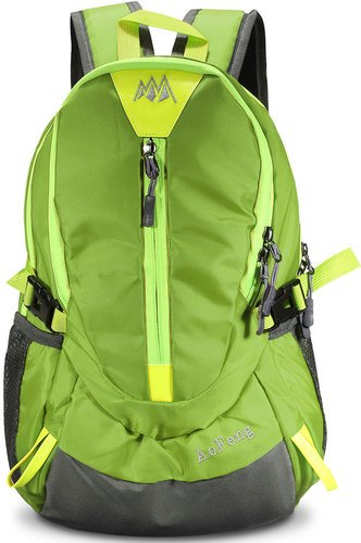 Рюкзак 20L для туризма и спорта с отделением для ноутбука, зеленый фото