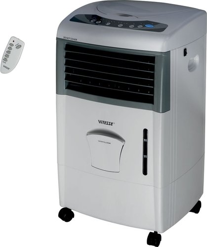 Био-климатизатор 5 в 1 Vitesse: Воздухоохладитель, обогреватель, увлажнитель воздуха, ионизатор и вентилятор VS-867 фото