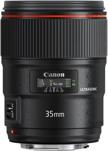 Объектив Canon EF 35mm f/1.4L II USM фото