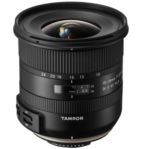 Объектив Tamron 10-24mm f/3.5-4.5 Di II VC HLD Canon EF-S фото