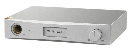 Усилитель для наушников SMSL SAP-12, серебряный фото