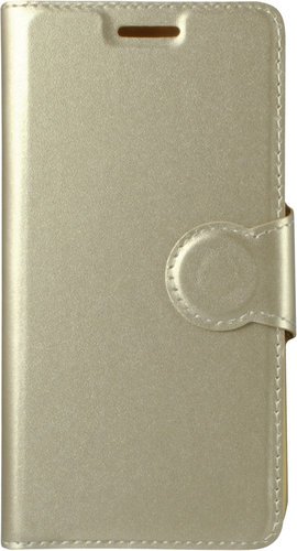 Чехол-книжка для Xiaomi Redmi 4 (золотой), Redline фото